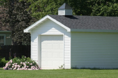 Knollbury outbuilding construction costs