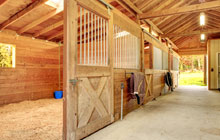 Knollbury stable construction leads
